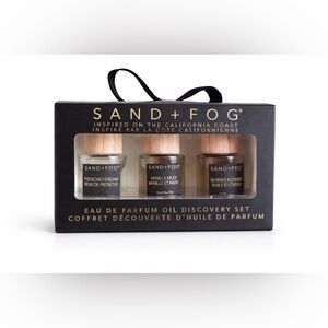 Sand + Fog Perfume Oil Set